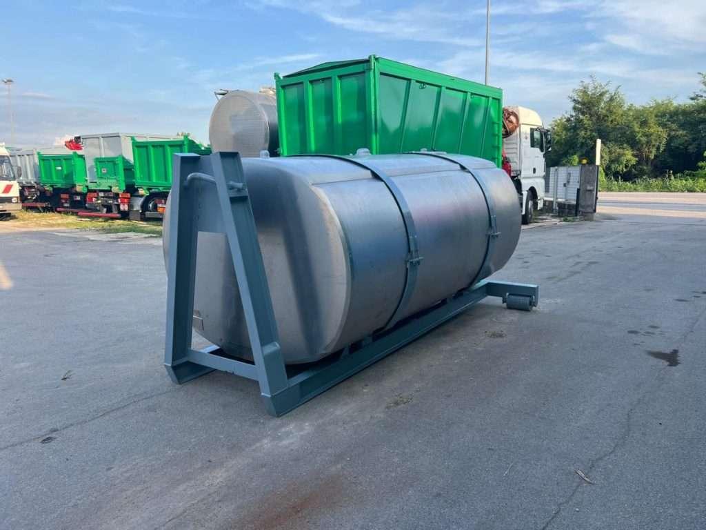 CISTERNA SCARRABILE USATA IN ACCIAIO INOX Photo 1