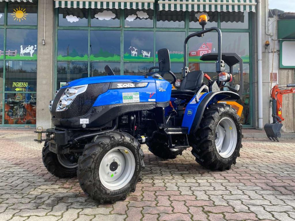 Solis S26 DIESEL MITSUBISHI - DOPPIA TRAZIONE 4WD Photo 2