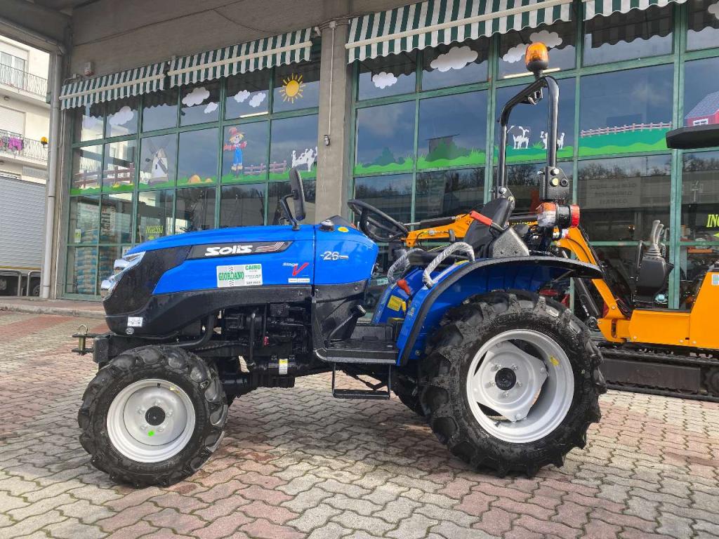 Solis S26 DIESEL MITSUBISHI - DOPPIA TRAZIONE 4WD Photo 6