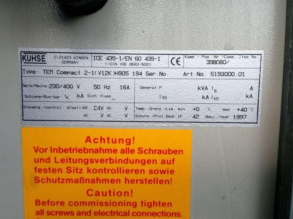 Deutz MWM TBG 616 V12 K IN CONTAINER INSONORIZZATO Photo 9