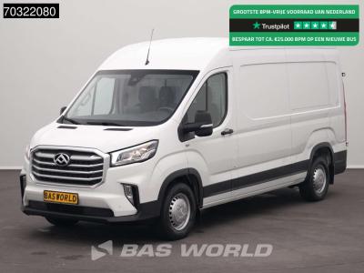 Maxus Deliver 9 L3H2 LED Airco Cruise Camera Parkeersensoren Euro6 L3 Airco Cruise control en vente par BAS World B.V.