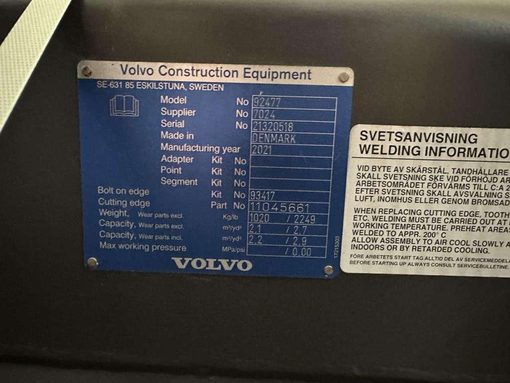 Volvo L60H Photo 2