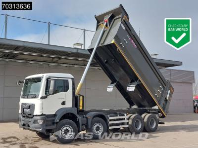 Man TGS 41.480 8X4 NEW! 26m3 Tipper Full Steel Euro 6 en vente par BAS World B.V.