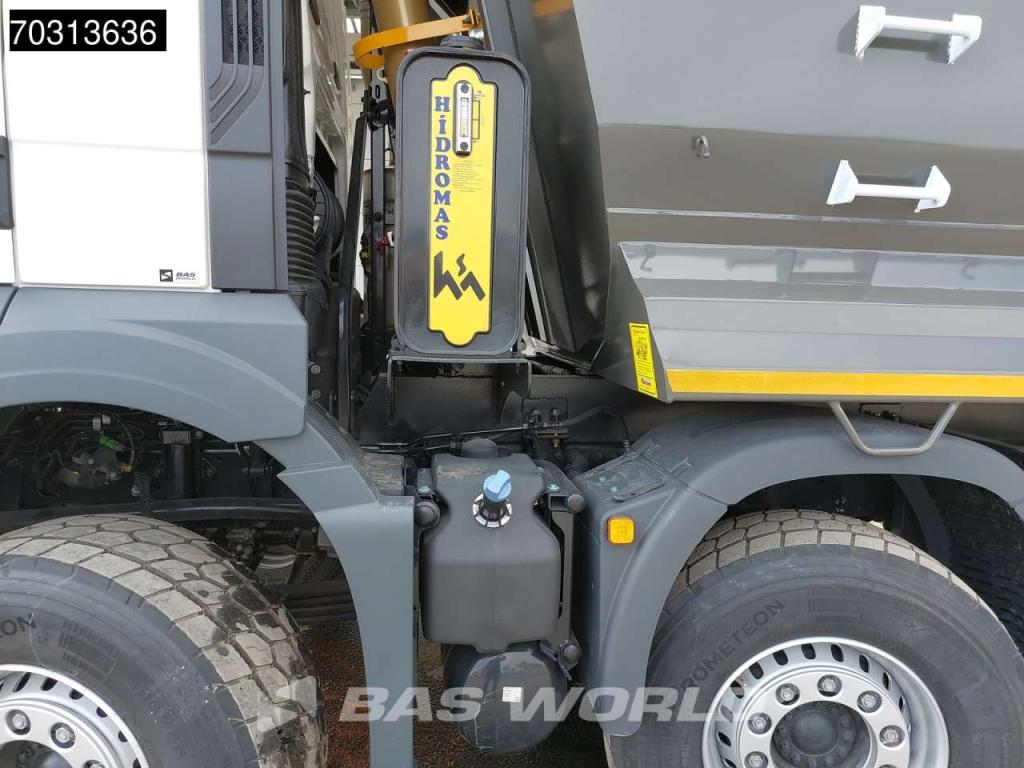 Man TGS 41.480 8X4 NEW! 26m3 Tipper Full Steel Euro 6 Photo 13
