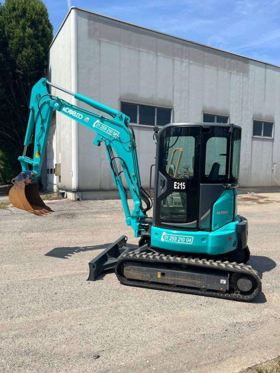 Kobelco SK35SR-6E Photo 7