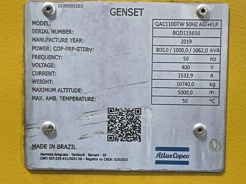 Atlas Copco QAC 1100 TWIN-POWER Photo 4