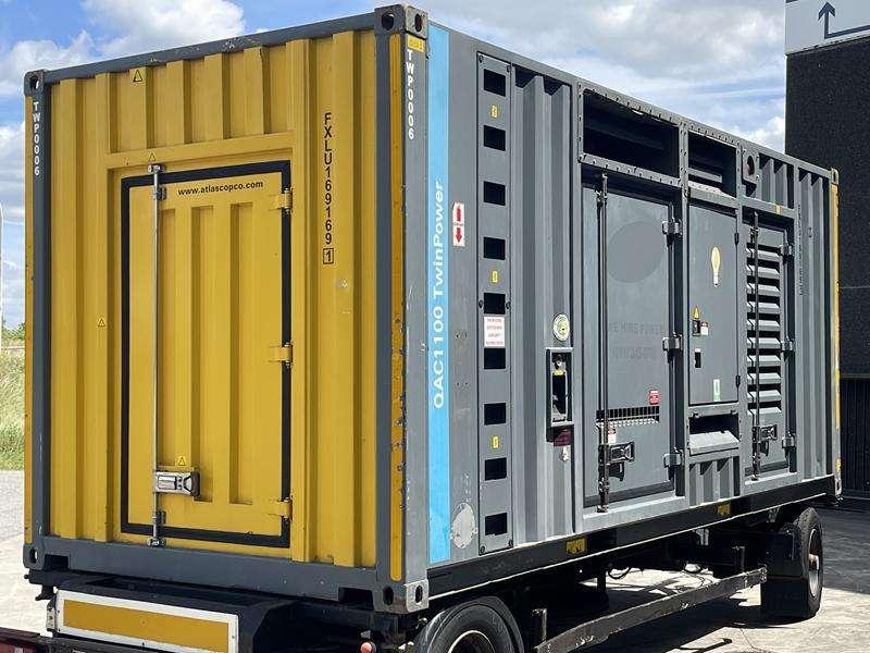 Atlas Copco QAC 1100 TWIN-POWER Photo 5