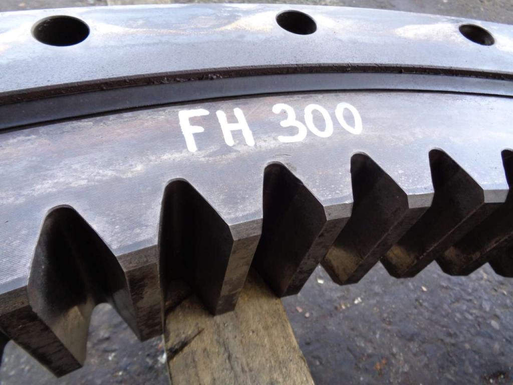 Couronne d'orientation pour Fiat Hitachi Fh 300 Photo 2