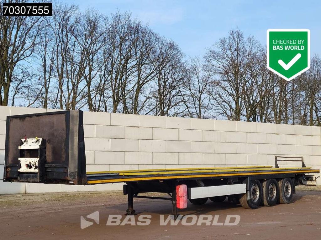 Krone SD Select 3 axles Lifting Axle Photo 1