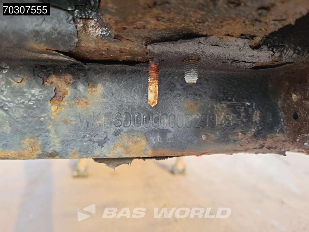 Krone SD Select 3 axles Lifting Axle Photo 27