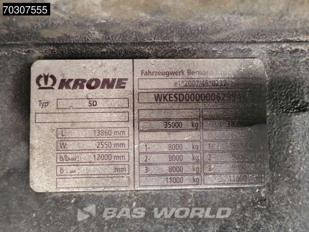 Krone SD Select 3 axles Lifting Axle Photo 28