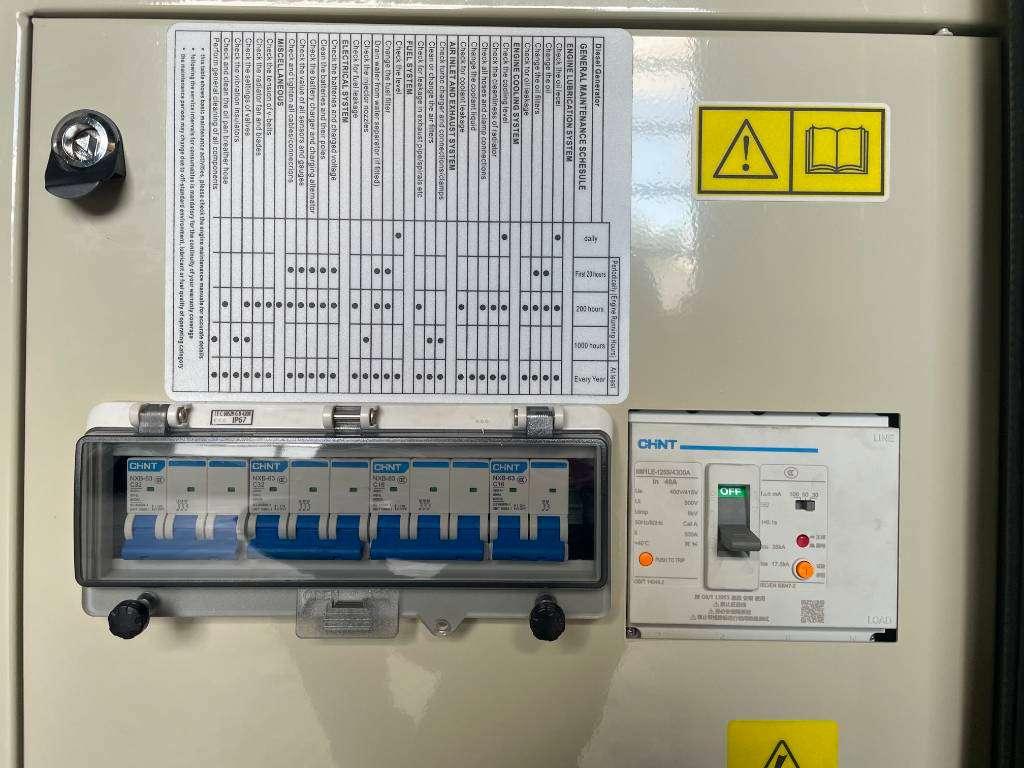 Perkins 404D-22TG - 28 kVA Generator - DPX-19801.1 Photo 21