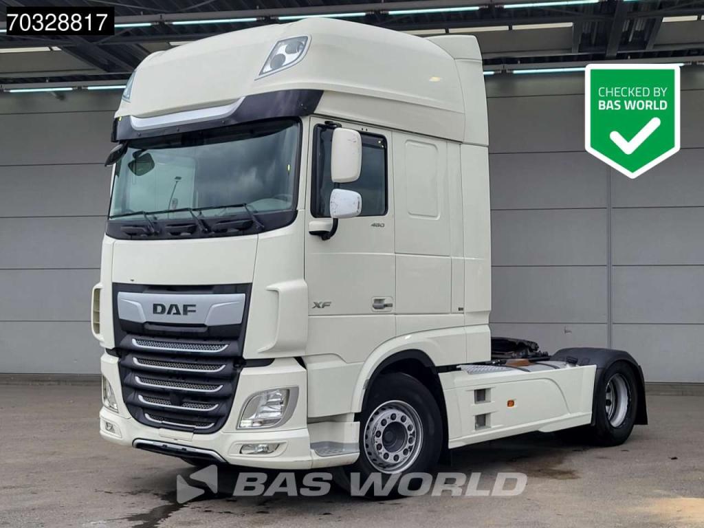 Daf XF 480 4X2 SSC 2x Tanks Standklima ACC Photo 1