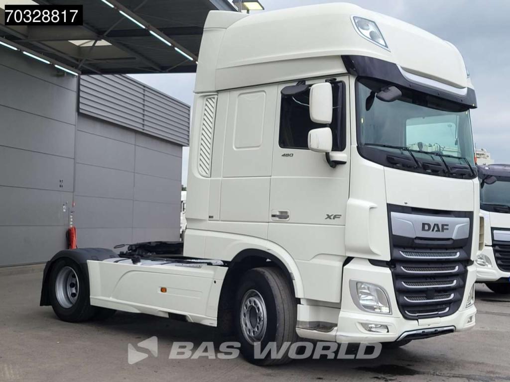 Daf XF 480 4X2 SSC 2x Tanks Standklima ACC Photo 8