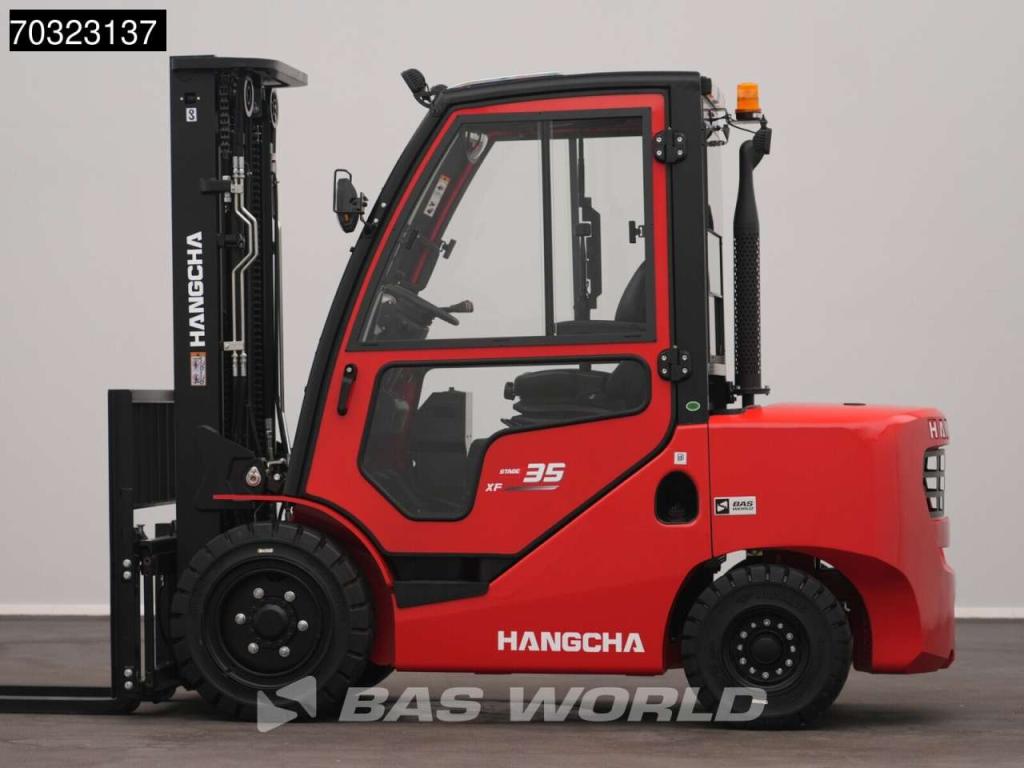 Hangcha CPCD35 FACTORY WARRANTY – KUBOTA ENGINE - CE Photo 11