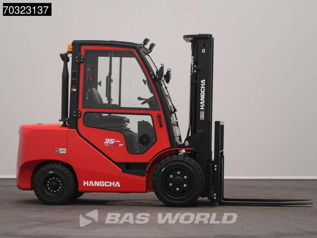 Hangcha CPCD35 FACTORY WARRANTY – KUBOTA ENGINE - CE Photo 12