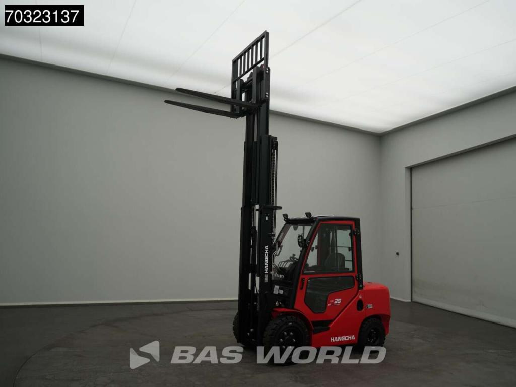 Hangcha CPCD35 FACTORY WARRANTY – KUBOTA ENGINE - CE Photo 15