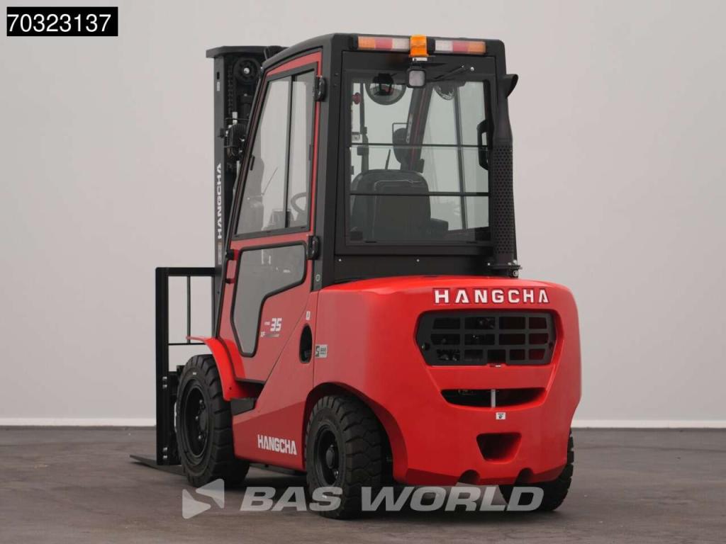 Hangcha CPCD35 FACTORY WARRANTY – KUBOTA ENGINE - CE Photo 2