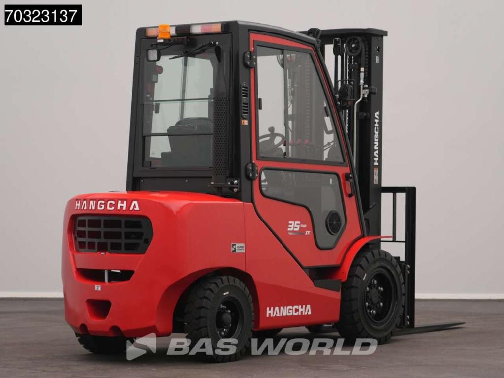 Hangcha CPCD35 FACTORY WARRANTY – KUBOTA ENGINE - CE Photo 7