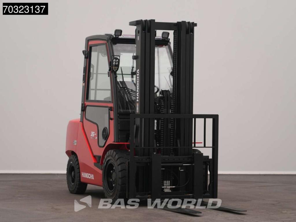 Hangcha CPCD35 FACTORY WARRANTY – KUBOTA ENGINE - CE Photo 8