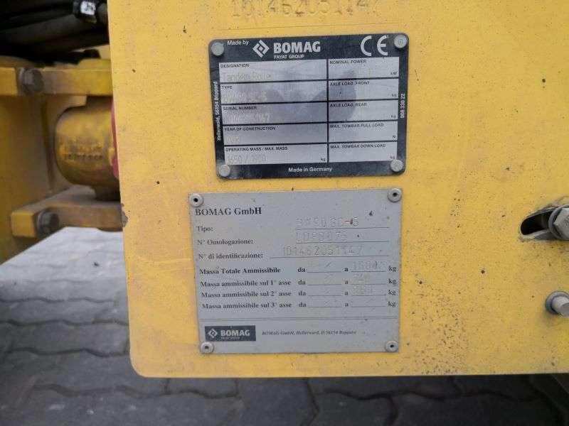 Bomag BW90 SC5 Photo 2