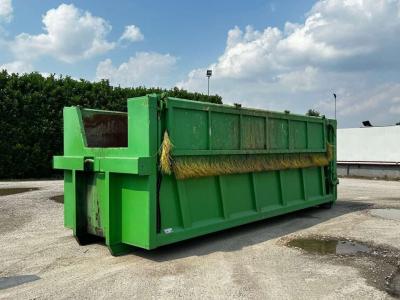 CONTAINER SCARRABILE USATO CON COPERCHIO en vente par Aurora Srl