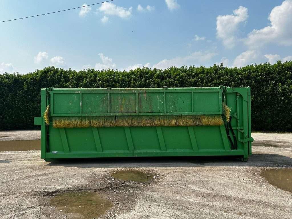 CONTAINER SCARRABILE USATO CON COPERCHIO Photo 2