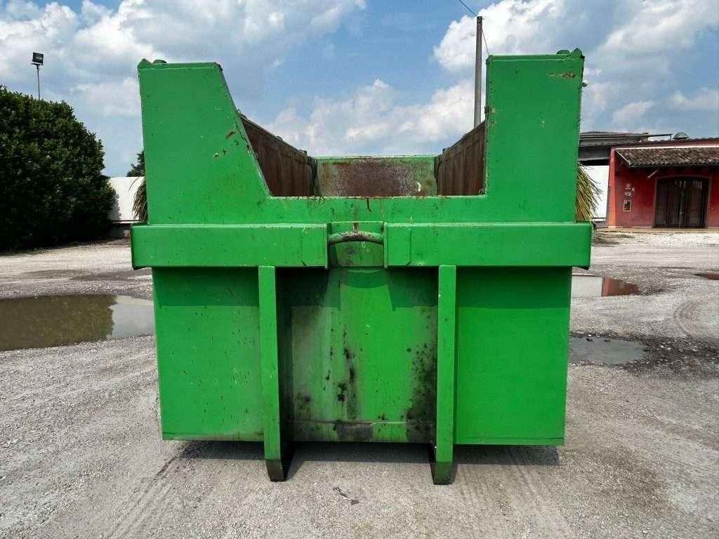 CONTAINER SCARRABILE USATO CON COPERCHIO Photo 3