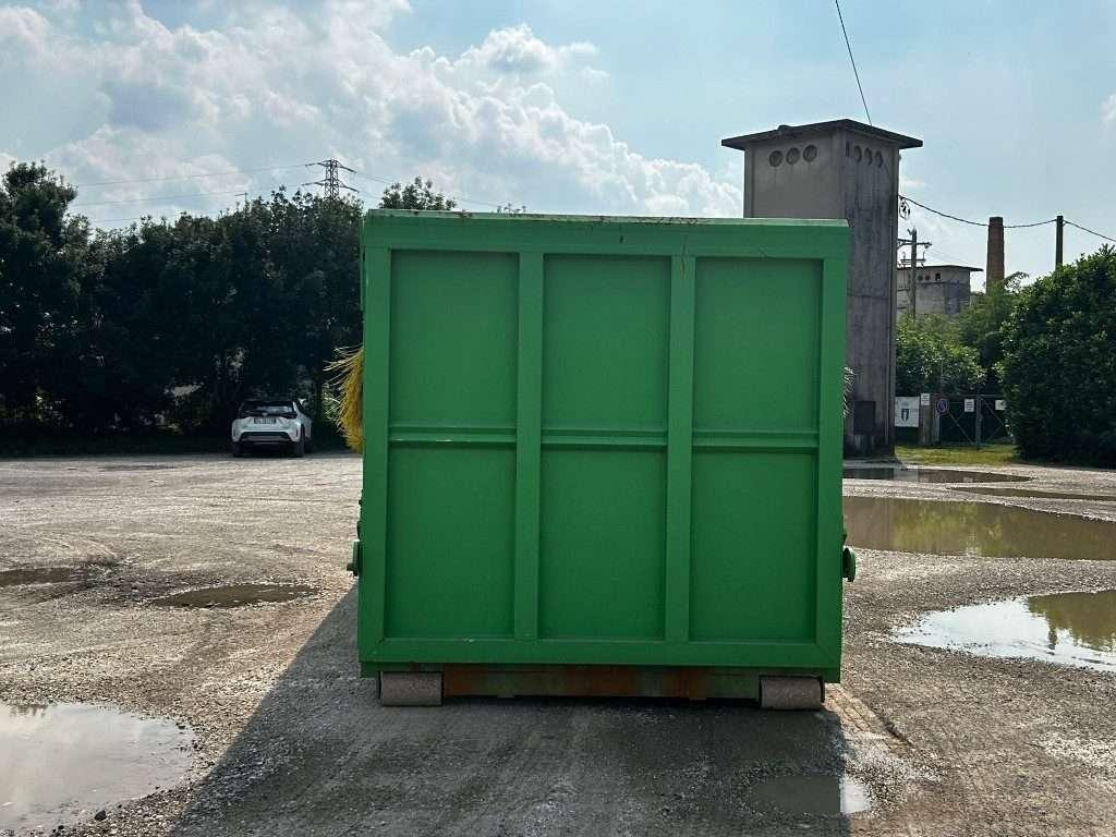 CONTAINER SCARRABILE USATO CON COPERCHIO Photo 4