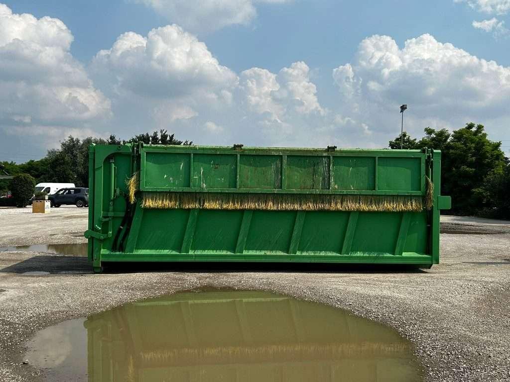CONTAINER SCARRABILE USATO CON COPERCHIO Photo 6