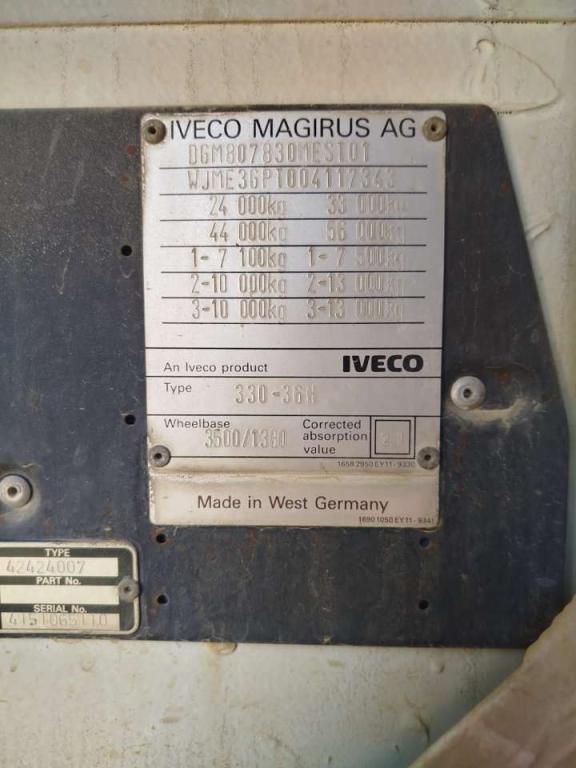 Iveco 330-36H Photo 4