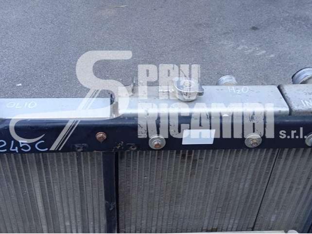 Radiateur eau pour New Holland E 215/245 C Photo 3