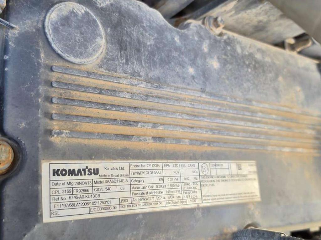 Komatsu PC360LC10 Photo 24