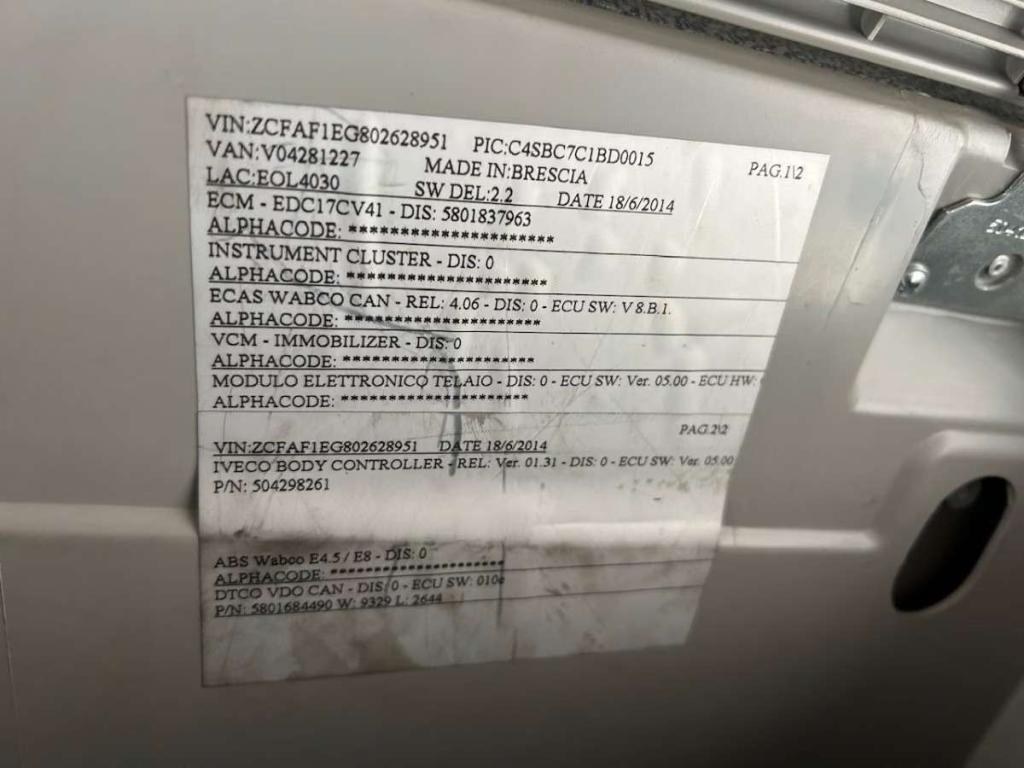 Iveco EUROCARGO CUBE 120E22 Photo 12
