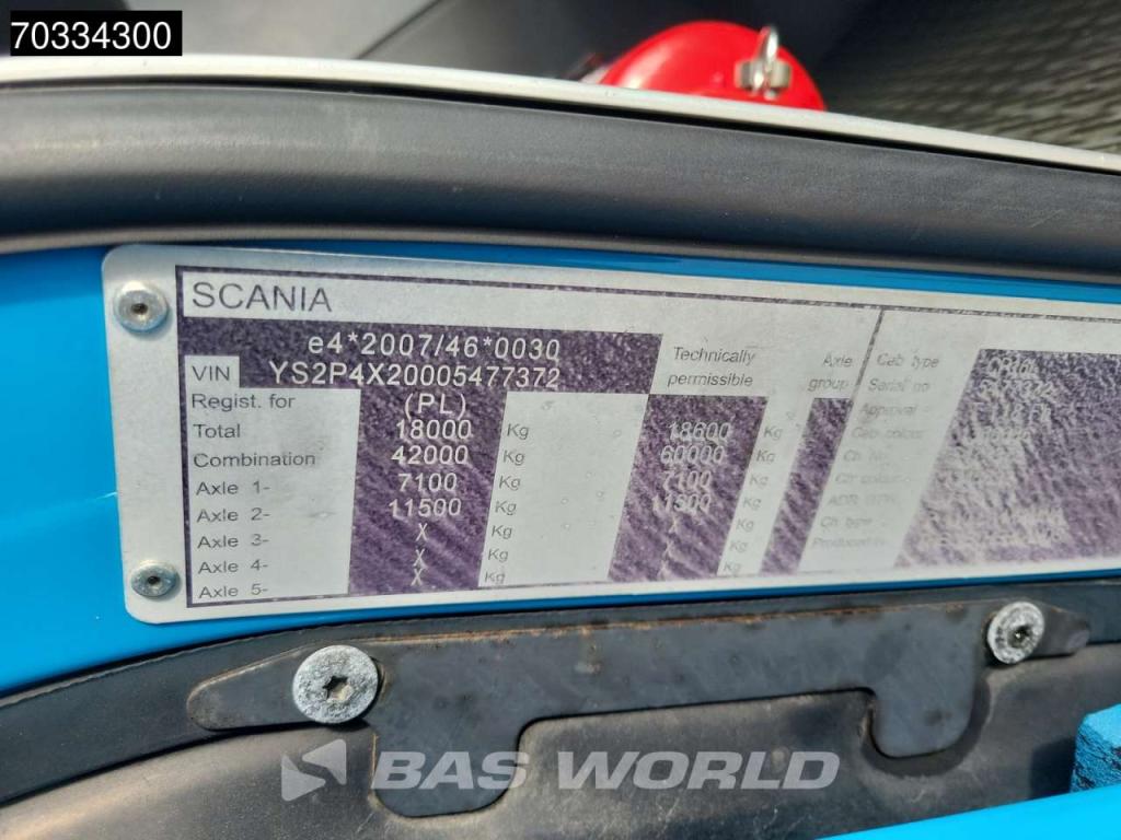 Scania P410 P 4X2 NL-Truck APK 01-2027 Retarder ADR ACC Alcoa's Photo 29