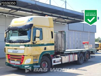 Daf CF 370 CF 6X2 Crane Preparation Lift+Steering Axle Euro 6 en vente par BAS World B.V.