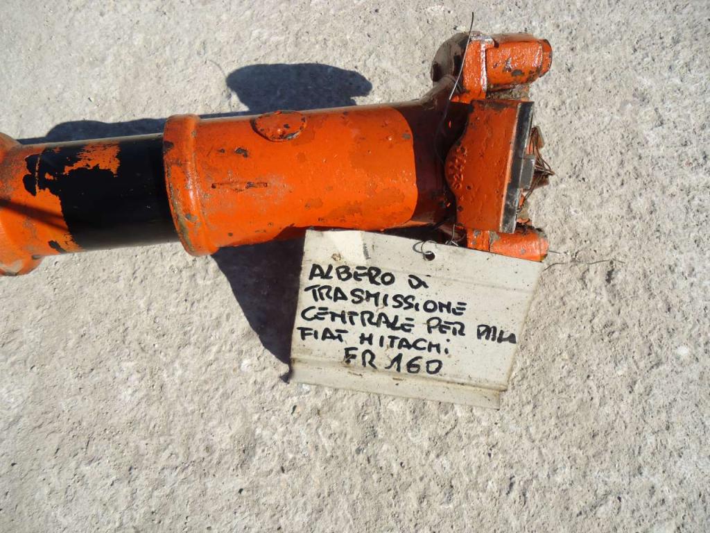 Arbre de transmission pour Fiat Hitachi FR160 Photo 2