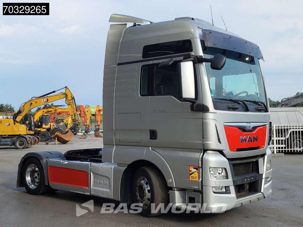 Man TGX 18.480 4X2 XXL Retarder 2xTanks Alcoa's Standklima Photo 3