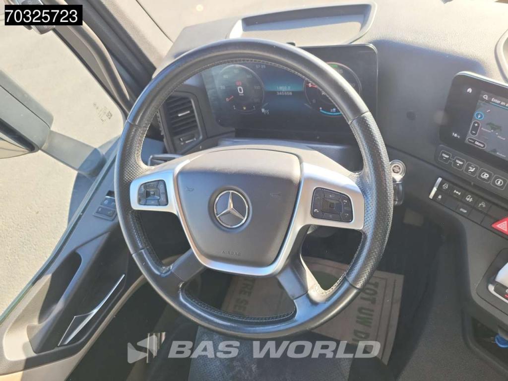 Mercedes-Benz Actros 1846 Actros 4X2 ClassicSpace Retarder Hydraulik ACC Navi Photo 21