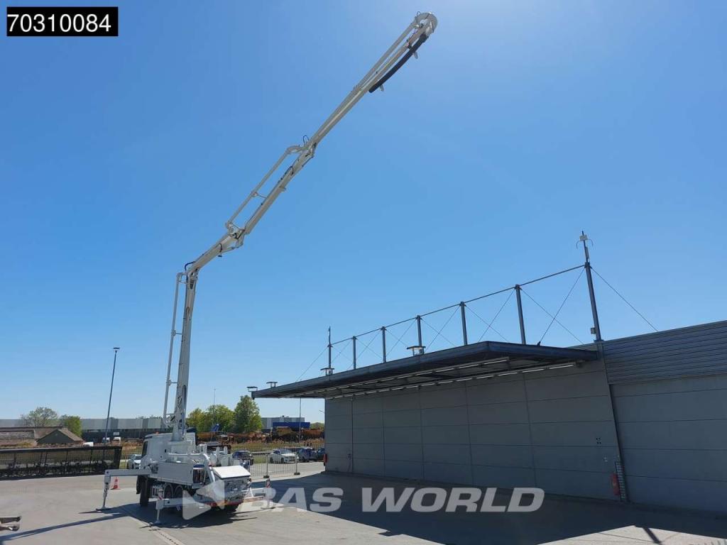 Mercedes-Benz Arocs 2843 Arocs 6X4 NEW! 31mtr 4x extendable Bonneux concrete pump Remote Control Euro 6 Photo 12