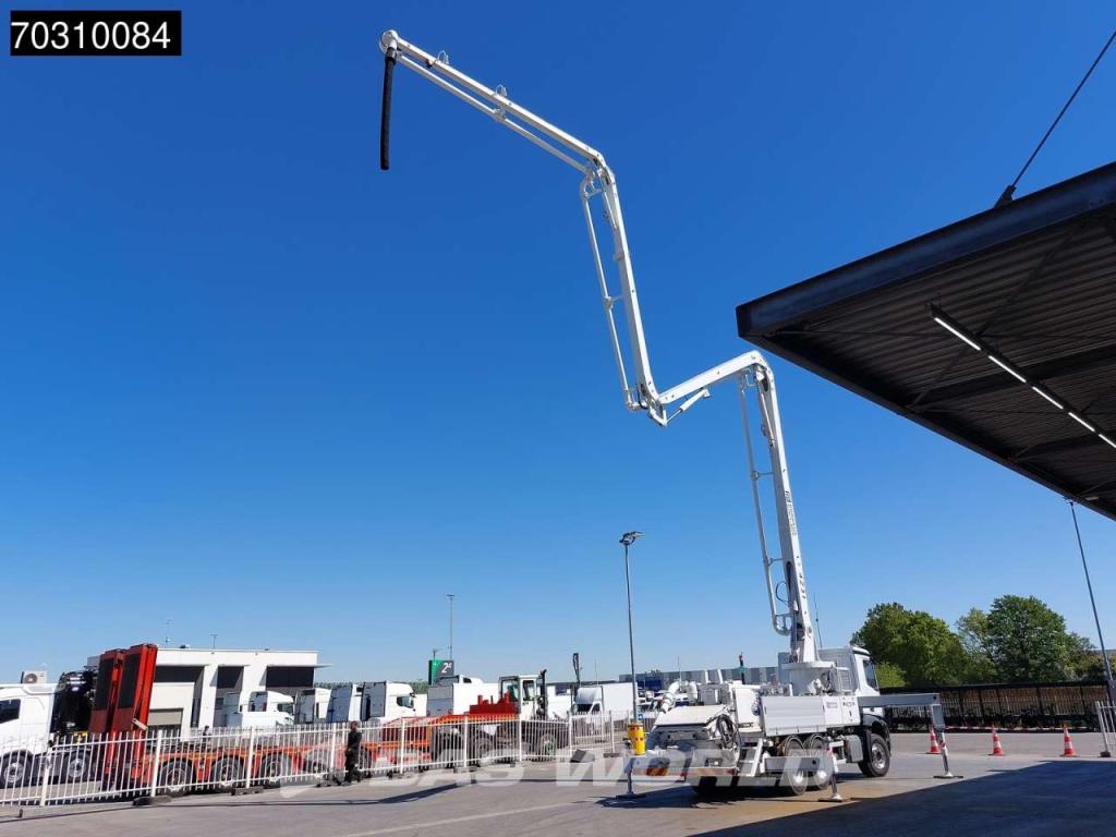Mercedes-Benz Arocs 2843 Arocs 6X4 NEW! 31mtr 4x extendable Bonneux concrete pump Remote Control Euro 6 Photo 15