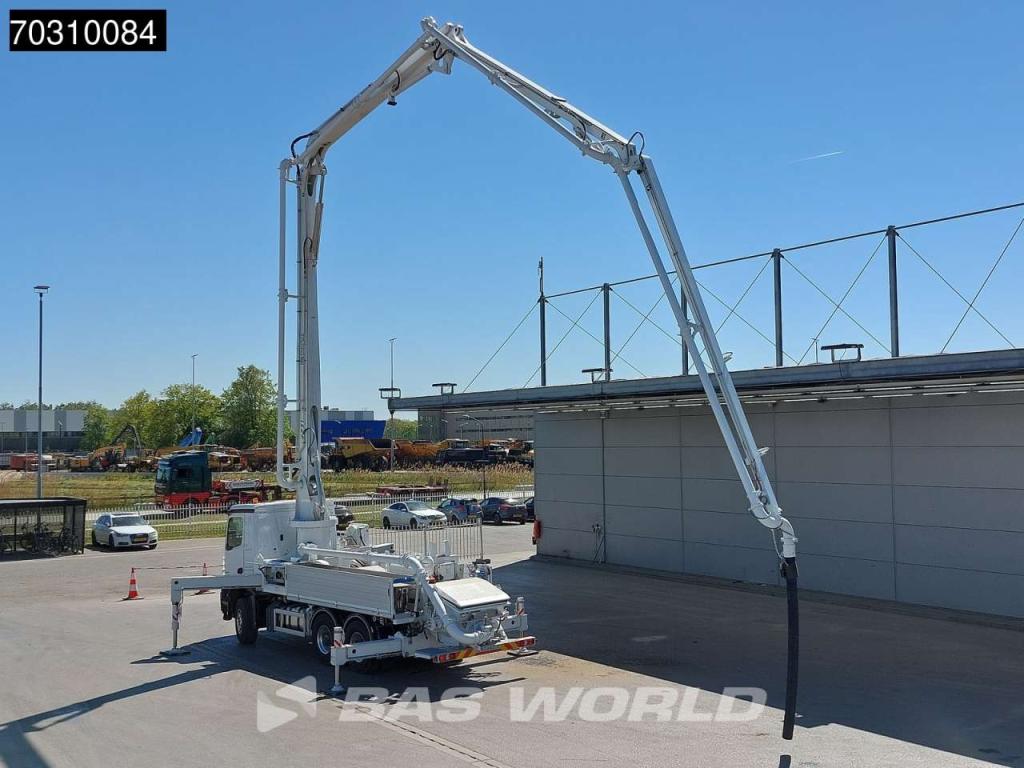 Mercedes-Benz Arocs 2843 Arocs 6X4 NEW! 31mtr 4x extendable Bonneux concrete pump Remote Control Euro 6 Photo 3