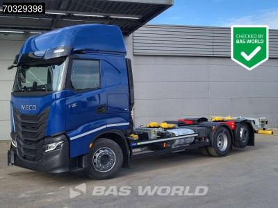 Iveco S-Way 500 6X2 NEW! BDF SDG steering axle EURO 6 Photo 1