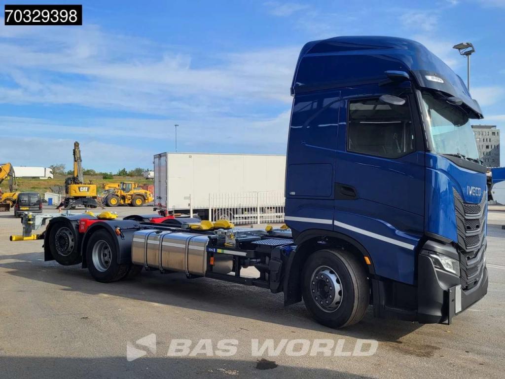 Iveco S-Way 500 6X2 NEW! BDF SDG steering axle EURO 6 Photo 7