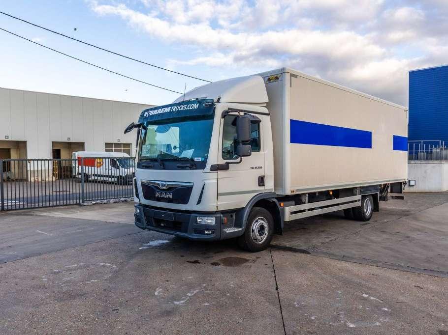 Man TGL 12.220 BL+DHOLLANDIA Photo 1