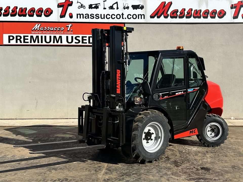 Manitou MC 30.4 4X4 Photo 2