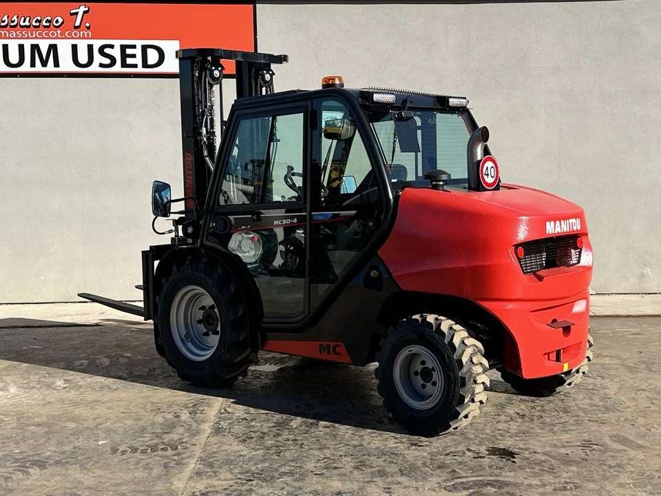 Manitou MC 30.4 4X4 Photo 4
