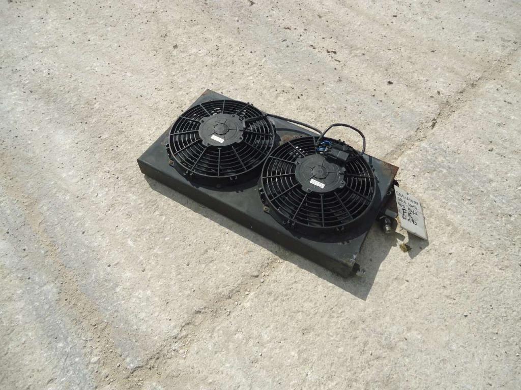 Radiateur climatisation pour Fiat Kobelco W190 Photo 1