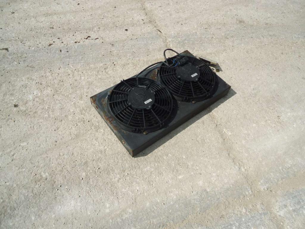 Radiateur climatisation pour Fiat Kobelco W190 Photo 2