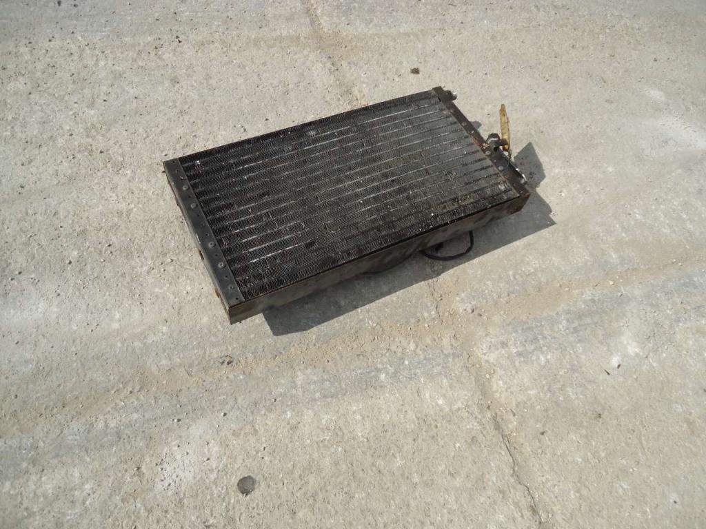 Radiateur climatisation pour Fiat Kobelco W190 Photo 3
